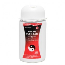 Amor gel de dus revigorant, 300 ml - Favisan