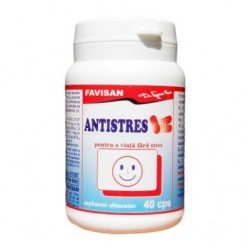 Antistres, 40 capsule - Favisan