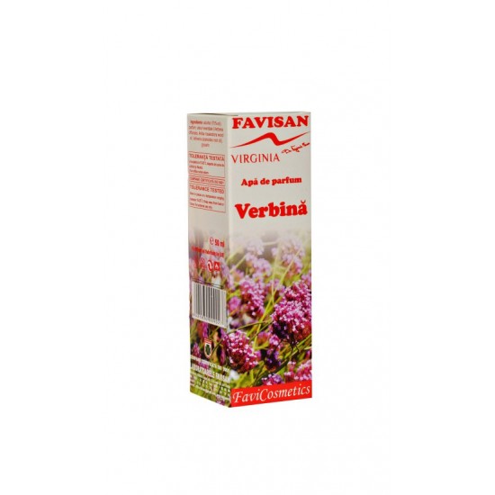 Apa de parfum verbina 50 ml, 50 ml - Favisan