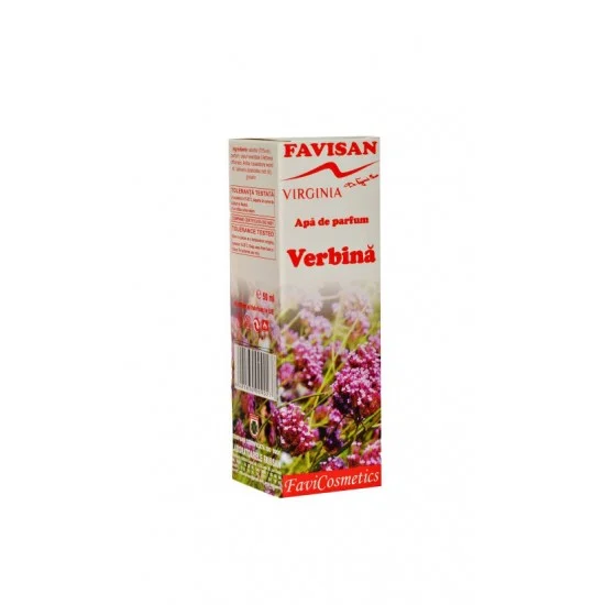 Apa de parfum verbina 50 ml, 50 ml - Favisan Apa de parfum verbina 50 ml, 50 ml - Favisan