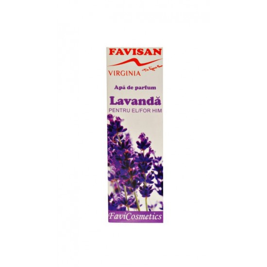 Apa de toaleta lavanda, 30 ml - Favisan