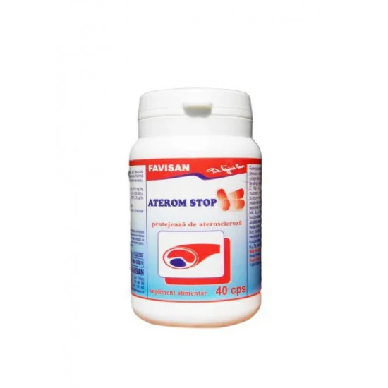 Aterom stop, 40 capsule - Favisan Aterom stop, 40 capsule - Favisan