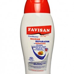 Balsam reparator cu keratina si colagen, 250 ml - Favisan