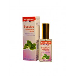 Busuioc deodorant spray, 50 ml - Favisan