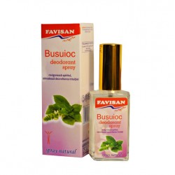 Busuioc deodorant spray, 50 ml - Favisan