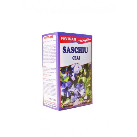 Ceai de saschiu, 25 g - Favisan