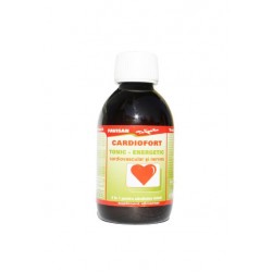 Cardiofort, tonic energetic, 200 ml - Favisan