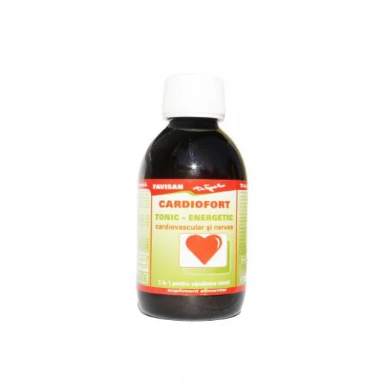 Cardiofort, tonic energetic, 200 ml - Favisan Cardiofort, tonic energetic, 200 ml - Favisan