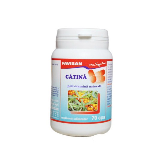 Catina capsule, 70 capsule - Favisan