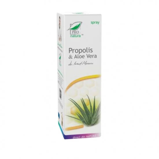 Propolis Aloe Vera, 50ml spray - Pro Natura Propolis Aloe Vera, 50ml spray - Pro Natura