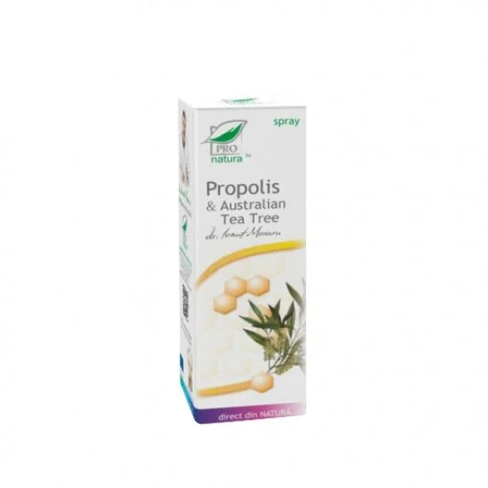 Propolis Australian Tea Tree, 50ml spray - Pro Natura Propolis Australian Tea Tree, 50ml spray - Pro Natura