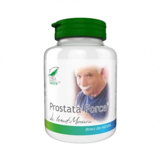 Prostata force, 60 capsule - Pro Natura Prostata force, 60 capsule - Pro Natura