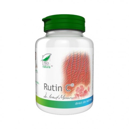 Rutin C 1, 50 capsule - Pro Natura