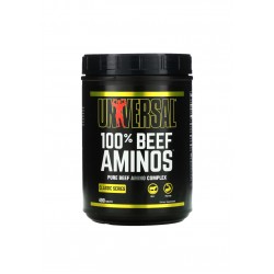 100% Beef Aminos, 400 tablete - Universal Nutrition