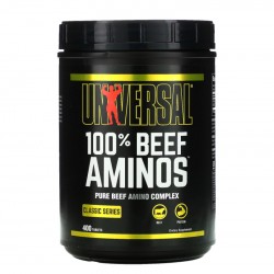 100% Beef Aminos, 400 tablete - Universal Nutrition