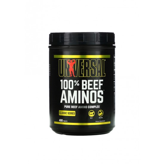 100% Beef Aminos, 400 tablete - Universal Nutrition