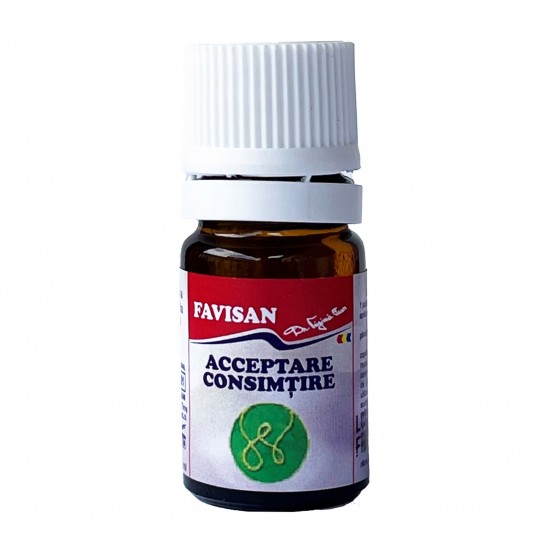 Acceptare, consimtire, 5 ml - Favisan