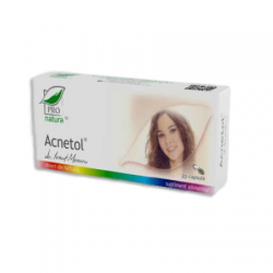 Acnetol, 30 capsule - Pro Natura