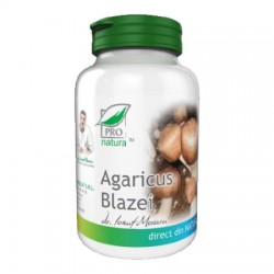 Agaricus Blazei, 60 capsule - Pro Natura