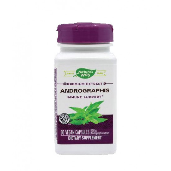 Andrographis SE Nature's Way, 60 capsule - Secom
