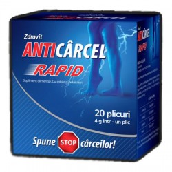 Anticarcel Rapid, 20 plicuri - Zdrovit
