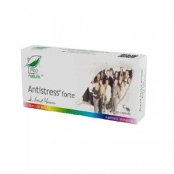 Antistress Forte, 30 capsule - Pro Natura