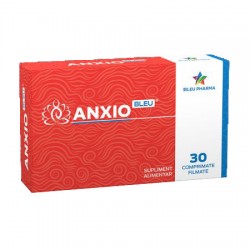 Anxio Bleu, 30 comprimate - Bleu Pharma