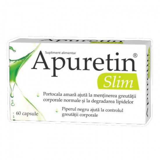 Apuretin Slim, 60 capsule - Zdrovit
