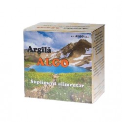 Argila pulbere, 1 kg - Algo
