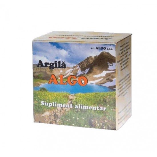 Argila pulbere, 200 g - Algo