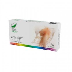 Arthralgin, 30 capsule - Pro Natura Arthralgin, 30 capsule - Pro Natura