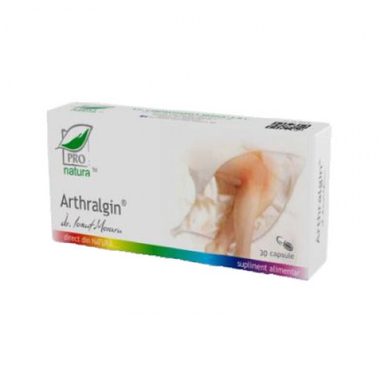 Arthralgin, 30 capsule - Pro Natura