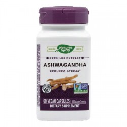 Ashwagandha SE 500mg Nature's Way, 60 capsule - Secom