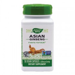 Asian Ginseng 560 mg Nature's Way, 50 capsule - Secom