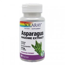 Asparagus Solaray, 60 capsule - Secom