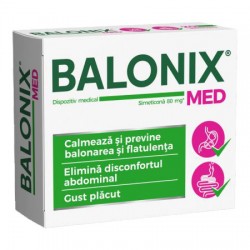 Balonix Med, 10 comprimate - Fiterman Pharma Balonix Med, 10 comprimate - Fiterman Pharma