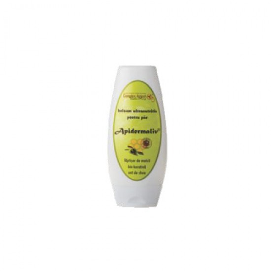 Balsam ultranutritiv pentru par Apidermaliv, 200 ml - Complex Apicol