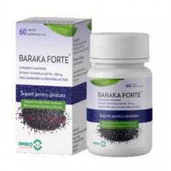 Baraka Forte, 500 mg, 60 capsule moi - Pharco