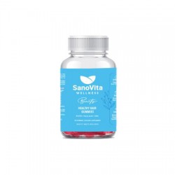 Jeleuri pentru par Healthy Hair Beauty, 60 bucati - SanoVita Wellness