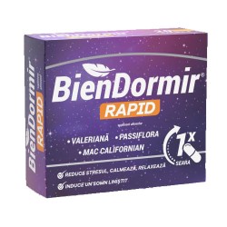 Bien Dormir Rapid, 20 capsule - Fiterman Pharma