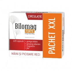 Bilomag forte Circulatie, 120 capsule - Zdrovit