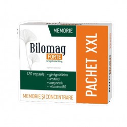 Bilomag forte memorie, 120 capsule - Zdrovit