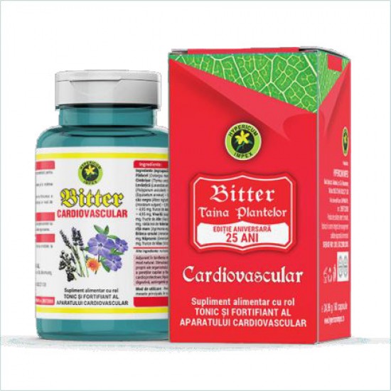 Bitter cardiovascular, 60 capsule - Hypericum