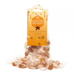 Bomboane fara zahar cu aroma de anason, 70g - Apidava