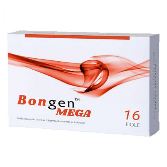 Bongen Mega, 16 fiole - Naturpharma