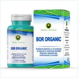 Bor Organic, 60 capsule - Hypericum