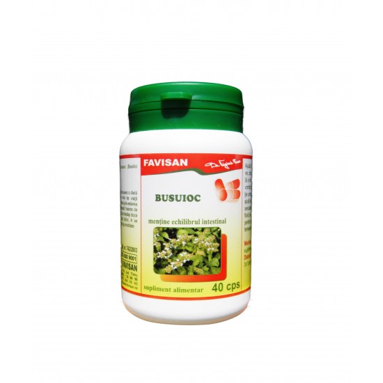 Busuioc, 40 capsule - Favisan