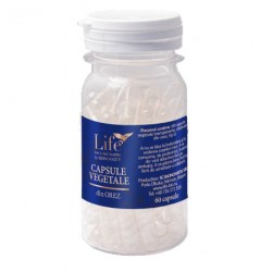 Capsule goale vegetale din orez, 60 capsule - Bionovativ