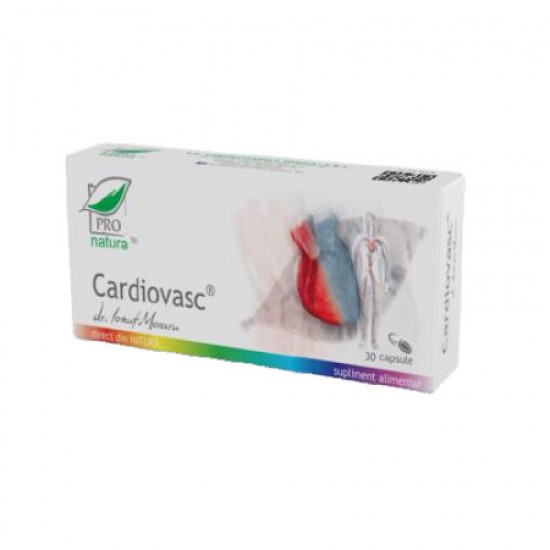 Cardiovasc, 30 capsule - Pro Natura