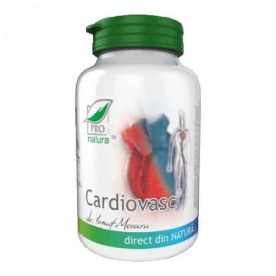 Cardiovasc, 60 capsule - Pro Natura